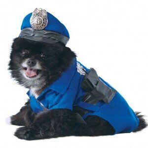 Police Dog Large Dog Costume Rubies Pet Shop Canine Officer